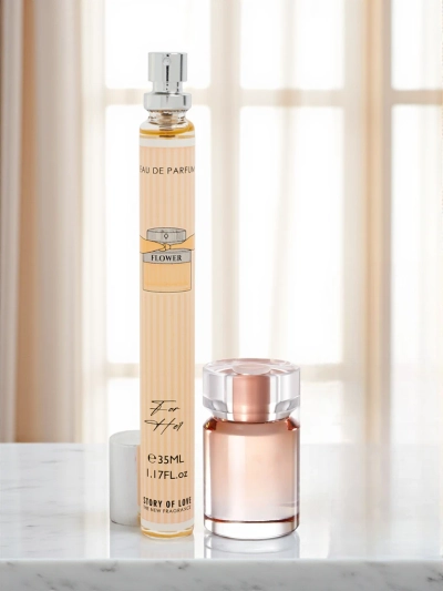 Inspirée par l'eau de parfum pour femme Flower