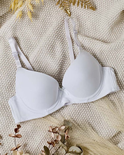 Royalfashion Soutien-gorge lisse pour femme