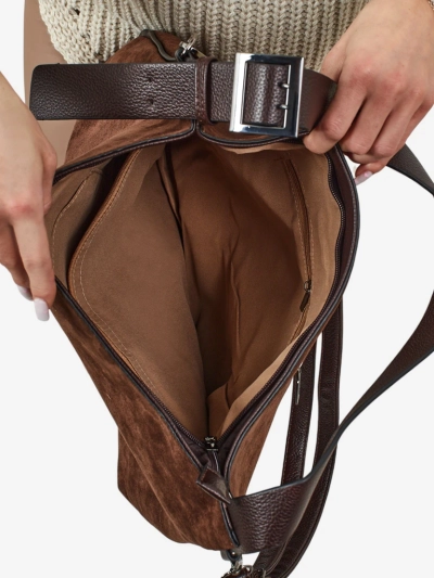 Sac à main shopper pour femmes en éco-daim Donenn