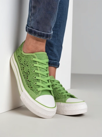 Baskets perforées Royalfashion pour femmes Nizzet
