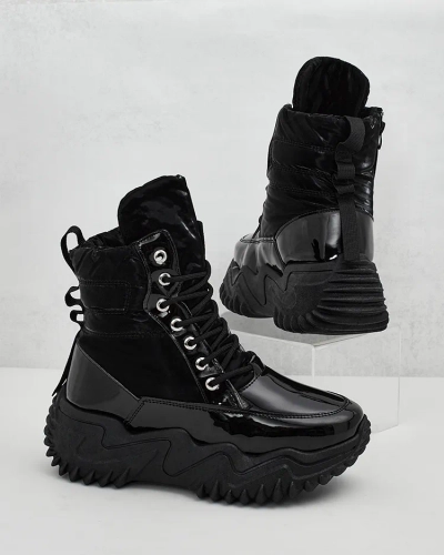 Royalfashion Bottes de neige Eroit pour femmes