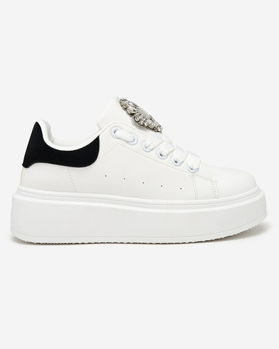 Royalfashion Baskets de sport pour femmes Sefokki