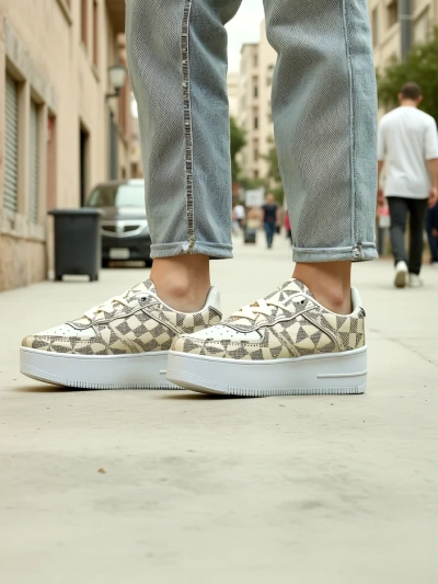 Baskets Royalfashion pour femmes avec imprimé Ozofio