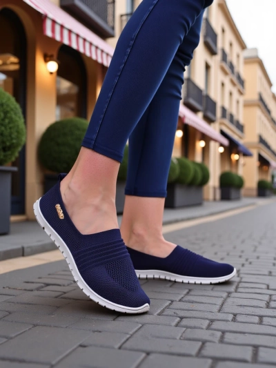 Mocassins de sport pour femmes Royalfashion Sortpes