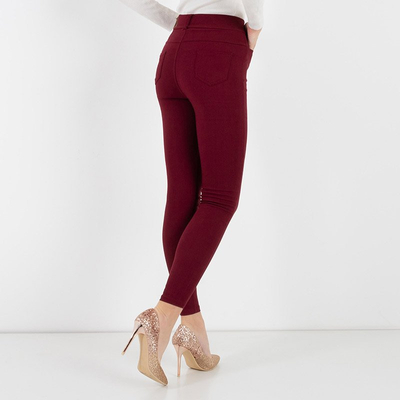 Tubes en tissu marron pour femme - Vêtements