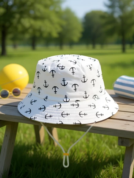 Royalfashion Chapeau bob pour enfants Chapeau bob coloré
