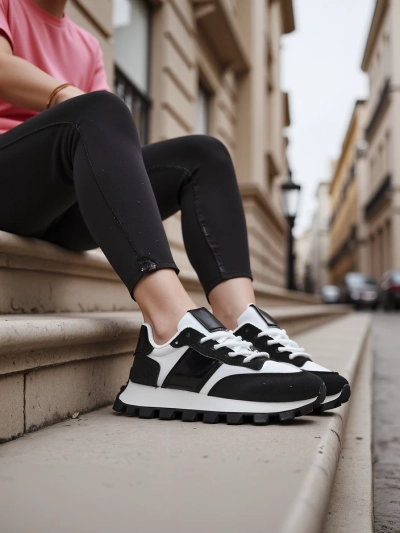 Royalfashion Baskets de Sport Femme Xerry