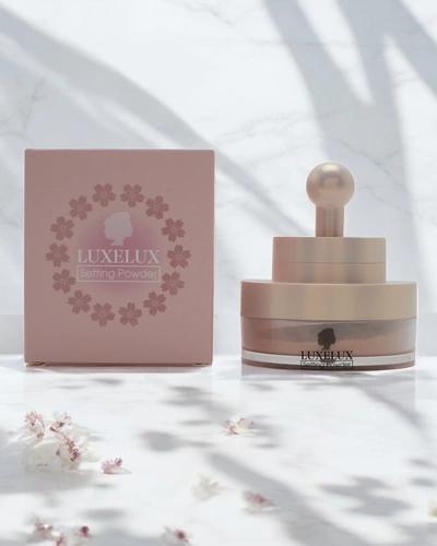 Luxelux Poudre Libre avec Éponge pour le Visage 03 13,5 g