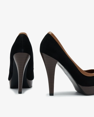 OUTLET Escarpins à talons hauts pour femme, noirs Zistin- Footwear