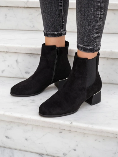 Royalfashion Bottines pour femmes Lepito