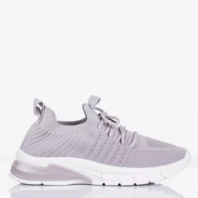 OUTLET Chaussures de sport femme grises Brighton - Chaussures