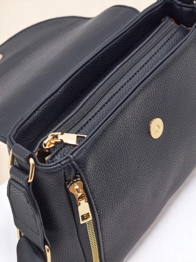 Royalfashion Petit sac à main pour femme en cuir écologique Noli Chic