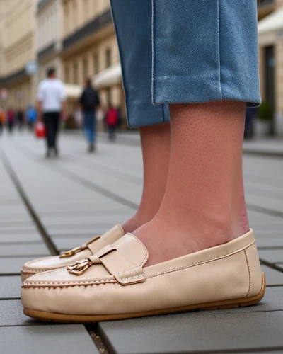 Mocassins mat pour femmes Royalfashion Timmone