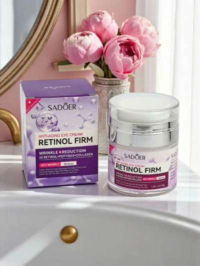 Sadoer Anti Wrinkle Retinol Firm Cremo Vesta - crème contour des yeux 30g