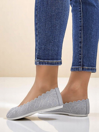 Royalfashion Ballerines florales pour femmes Magerro