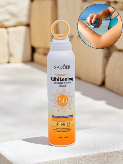 SADOER Brume solaire 50 SPF avec vitamine C
