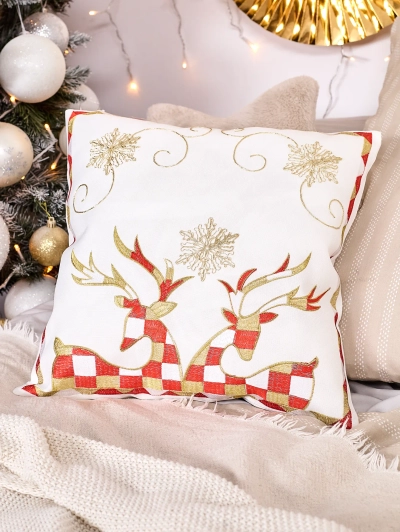 Royalfashion Taie d'oreiller décorative de Noël